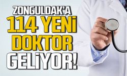 Zonguldak'a 114 yeni doktor geliyor!