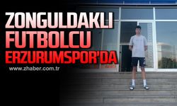 Zonguldaklı futbolcu Harun Kaya Erzurumspor'da!