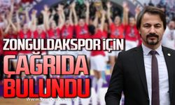 Ertuğrul Zonguldakspor için destek çağrısında bulundu!