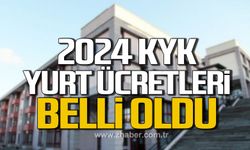 2024 KYK yurt ücretleri belli oldu!