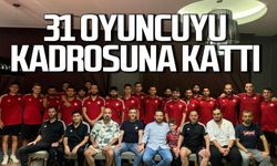 Zonguldak Kömürspor 31 oyuncuyu kadrosuna kattı