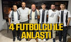 Perşembe, 4 futbolcu ile anlaştı