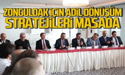 Zonguldak için 'Adil Dönüşüm Stratejileri' masada