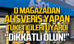 Topaloğlu; "A101 tüketicileri mağdur ediyor"