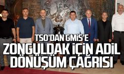 ZTSO'dan GMİS'e Zonguldak için Adil Dönüşüm çağrısı