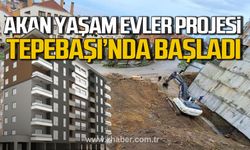 Akan Kardeşlerden Zonguldak Tepebaşı’nda yeni yaşam alanı