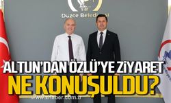 Kamil Altun'dan Faruk Özlü’ye ziyaret! Ne konuşuldu?