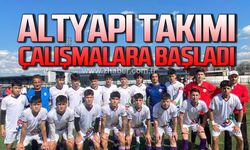 Kdz. Ereğli Belediyespor altyapı takımı çalışmalara başladı