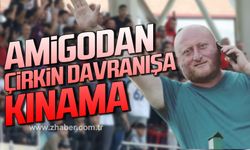 Arslantürk'ten Zonguldakspor'a yapılan çirkin davranışa kınama!