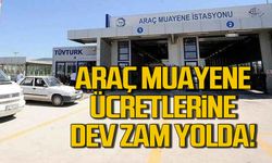 TÜVTÜRK araç muayene ücretlerine zam yolda!