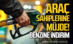 Araç sahiplerine müjde! Benzine indirim!