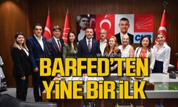 BARFED, Özgür Çelik’le buluştular