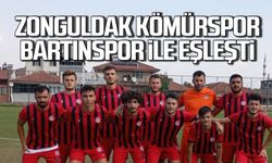 Zonguldak Kömürspor, kupada Bartınspor ile eşleşti..