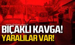 Karabük’te bıçaklı kavga! Yaralılar var!