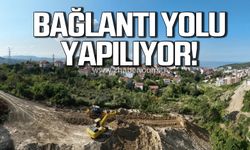 Çavdarlı – Uzunmehmet arası bağlantı yolu yapılıyor