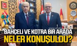 Murat Kotra, Genel Başkan Bahçeli'yi ziyaret etti