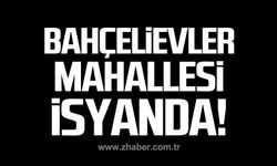 Su kesintisi yaşayan Bahçelievler Mahallesi sakinleri isyanda!