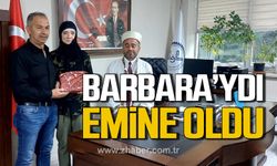 Alman vatandaşı Barbara, Emine oldu