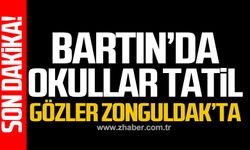 1 Ekim Salı günü Bartın'da okullar tatil edildi!