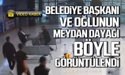 Mustafa Demirtaş ve oğlunun meydan dayağı böyle görüntülendi!