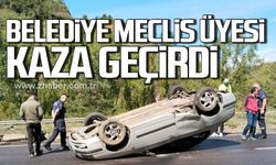 Çaycuma Belediye Meclis Üyesi Celal Akdoğan kaza geçirdi!