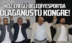 Ereğli Belediyespor'da yeni yönetim belli oldu!