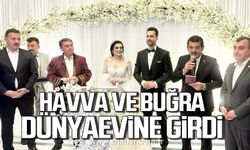 Buğra Özçelik ve Havva Ekşi dünyaevine girdi