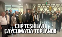 CHP teşkilatı Çaycuma'da toplandı! Neler konuşuldu?