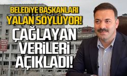 "CHP'li belediyeler yalan söylüyor" Çağlayan verileri açıkladı!