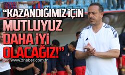 Can Güven; "Kazandığımız için mutluyuz daha iyi olacağız!"