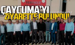 AK Parti Milletvekili Yusuf Ziya Aldatmaz Çaycuma'yı ziyaret etti!