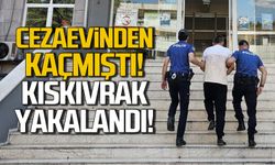 Cezaevinden firar etmişti! Kıskıvrak yakalandı!