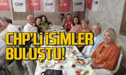 CHP'li isimler kahvaltıda buluştu