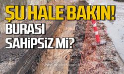 Mahalleli isyanda! "Burası sahipsiz mi?"