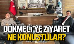 Kamil Altun'dan Altuğ Dökmeci'ye ziyaret!