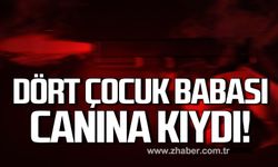 Karabük’te dört çocuk babası İbrahim Şengül canına kıydı!