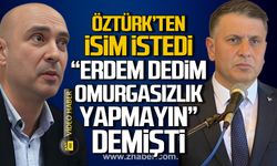 Devrim Dural Mustafa Öztürk’ten isim istedi “Erdem dedim omurgasızlık yapmayın” demişti