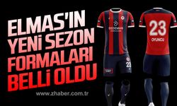 Zonguldak Kömürspor'un yeni sezon formaları belli oldu!