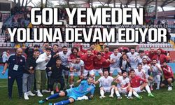 Namağlup Elmas gol yemeden yoluna devam ediyor!