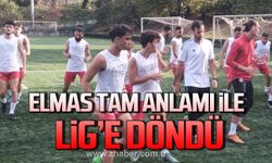 Zonguldak Kömürspor tam anlamı ile lige döndü!