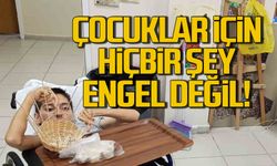 Çocuklar için hiçbir şey engel değil!