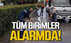 Kdz. Ereğli Belediyesi tüm birimleri teyakkuzda