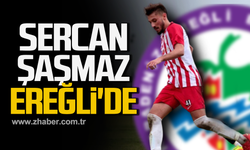 Sercan Şaşmaz Kdz. Ereğli Belediyespor'da