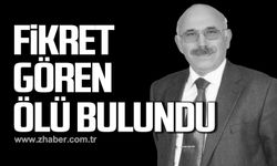 Fikret Gören evinde ölü bulundu!