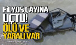 Filyos çayına uçtu! Ölü ve yaralı var!