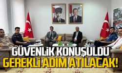 Havalimanı güvenliği konuşuldu! Gerekli adımlar atılacak!