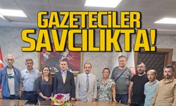 Kdz. Ereğlili gazeteciler savcılıkta!