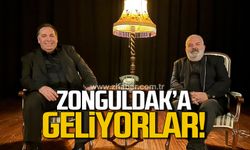 Faruk Sofuoğlu ve Deniz Oral Zonguldak'a geliyor