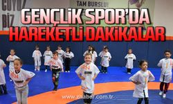 Zonguldak Gençlik ve Spor İl Müdürlüğü'nde hareketli dakikalar!