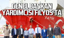 Genel Başkan Yardımcısı Filyos'ta